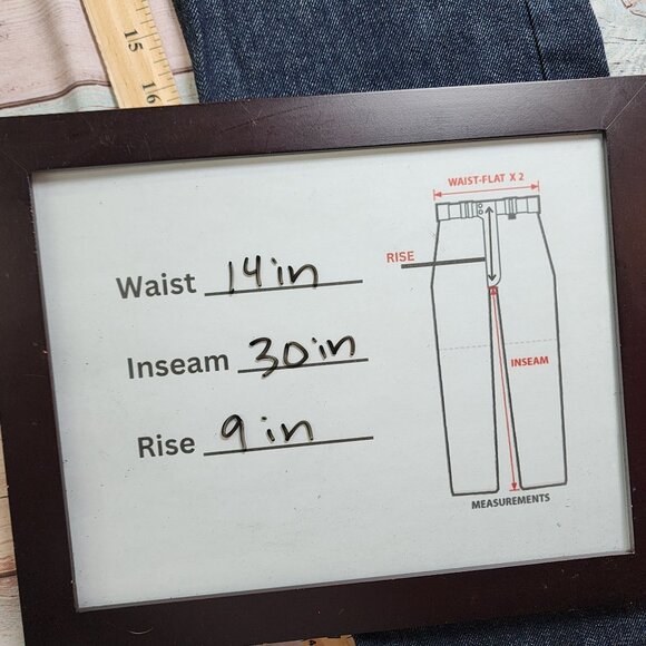 Calvin Klein Womens Low Rise Bootcut Jeans Size 2 Stretch Denim Dark Wash New - Picture 6 of 10